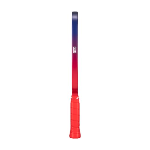 Image of JOOLA Agassi Edge Heat Vision 16mm Pickleball Paddle - Ignite Blaze Red (Global)