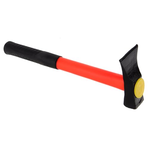 NUOBESTY Herramienta De Martillo Pequeño Para Carpintería Diseño Cuadrado Para Reducidos Fácil De Transportar