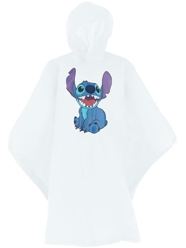 Disney Stitch Clear Rain Poncho for Adults by Jerry Leigh - Image 5