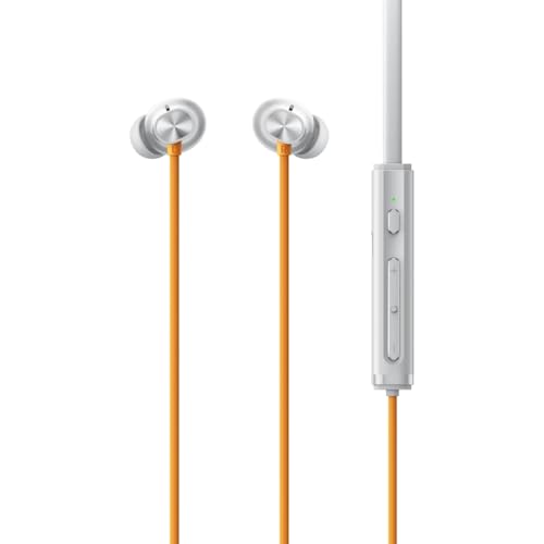 Image of realme Buds Wireless 5 ANC in Ear Bluetooth Headphones, 50dB ANC, 13.6mm Dynamic Bass Driver, 360 Spatial Audio, 45ms Low Latency, Upto 38hrs Playback, IP55 Rating, Dual Device Connection (Silver)