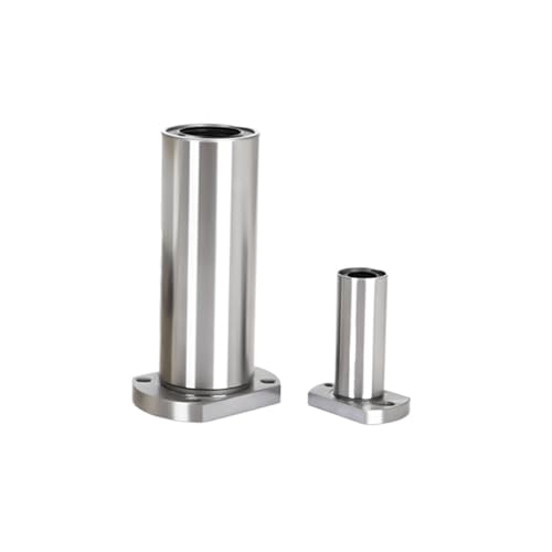Rodamiento de bolas lineal LMH20LUU casquillo de brida doble para eje de 20mm 6