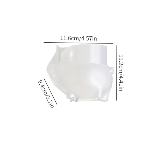 Accessoires de jardin moule en silicone sanglier finition précise - 6