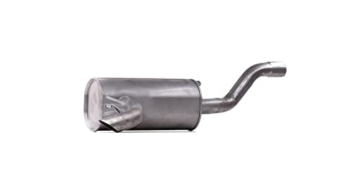 IZAWIT Silencieux arrière arrière Pot d'Échappement 07.122