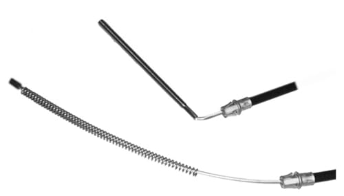 Cable ACDelco 18P745 Professional Rear Passenger Side Parking Brake Cable Assembly 3