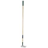 ames true temper 163117100 Green Thumb, 4 Tine, Welded Cultivator