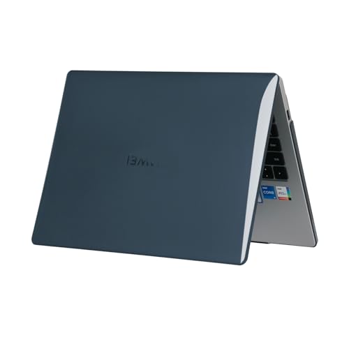 Funda protectora Huawei Matebook X Pro 13.9 2021 carcasa negra de policarbonato 4