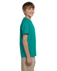Product of Brand Gildan Youth Ultra Cotton 6 oz T-Shirt - Jade Dome - XS - (Instant Savings of 5% & More)3