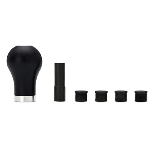 Mishimoto - MMSK-TDP-BK Teardrop Shift Knob Black by Mishimoto - Image 2