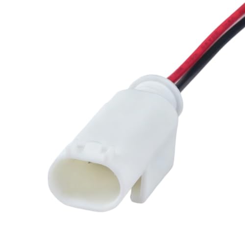 Conector sensor temperatura coche para reparar fallo de lectura 2 pines macho