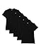Produktbild Lower East Herren Le156 T-Shirt, Schwarz, M (5er Pack)