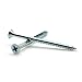 #4 x 1 1/2" Wood Screw Phillips Flat Head Low Carbon Steel Zinc Plated Pk 100