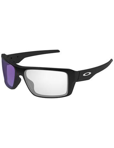 Image of Replacement Lenses for Oakley Double Edge OO9380 66mm Sunglass - Precision Fit, UV Block & Impact Resistant