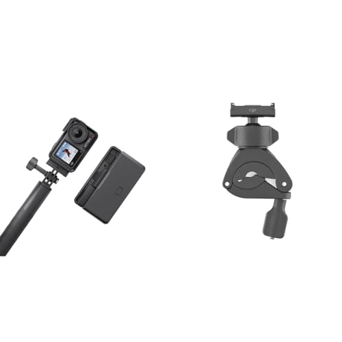 DJI アクションカメラ Osmo Action 4 アドベンチャーコンボ+ミニ ハンドルバー マウント