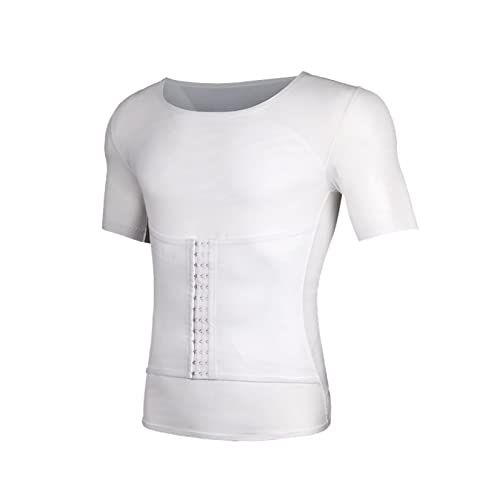 Chemises de compression homme WBYSFR débardeur gainant effet ventre plat