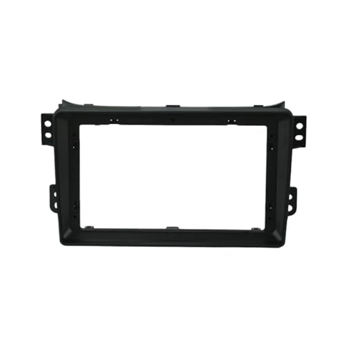 Car Radio Frame Auto audio fascia rahmen Großhandel Zubehör 9 "Radio Video Panel/Fit for SUZUKI SPLASH/RITZ 2008 Multimedia Player dah Kit Panel Car Panel Dashboard