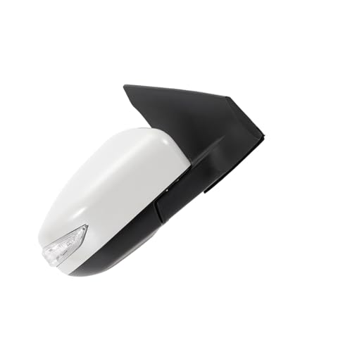 Rétroviseur Sentra électrique droit blanc 963013SG0D angle mort résolu