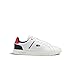Produktbild Lacoste Herren Low-Top Sneaker Europa PRO 123 3 SMA, Männer Halbschuhe,straßenschuhe,Strassenschuhe,Sportschuhe,Weiss/Marineblau (042),44 EU / 9.5 UK