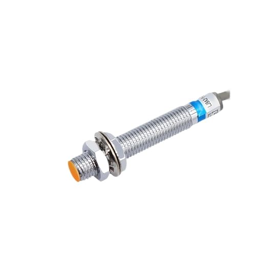 Sensor M8 para evitar fallos de maquinaria: interruptor inductivo PNP NO de 3 cables 4