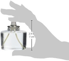 Image of D'Light Online HD36 Liquid Wax Disposable Clear Plastic 36 Hour Emergency Candles Fuel Cells Lamps Fuel Cells for Table Top Lights, Wedding, Restaurant Tables - (36 Hour, 24 Pack)