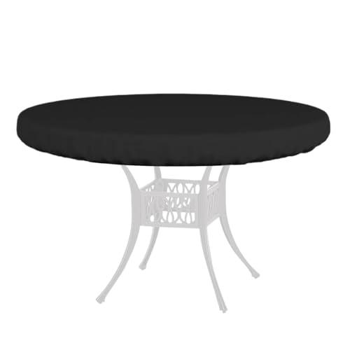 Nappe ronde adhésive réutilisable portable Generico pour fêtes et patio - 2