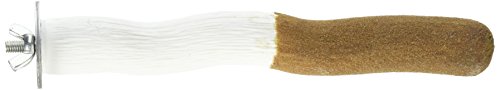 Paradise Toys Grooming Perch, 1-Inch Dia. by 8-Inch