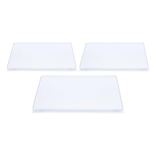 Gravure et bricolage créatif avec plaques d'impression en gel réutilisables BESPORTBLE
