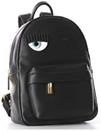 CHIARA FERRAGNI Chiara Ferragni Donna Borsa Zaino Eye Star Logo Small Grainy Pu 73Sb4Bo1Zs533 Nero black 899