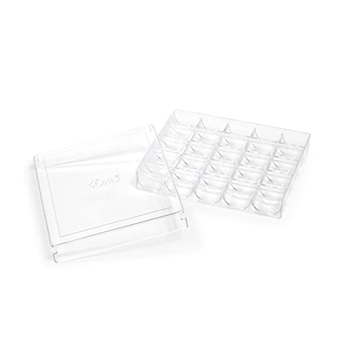Caja para canillas Dritz dile adiós a los hilos enredados en tu costurero 8