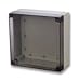 Fibox Enclosure, Ip66, Ip67, Nema 1, 4, 4X, 6, 12, 13, Multipurpose, 75 Mm, 180 Mm, 180 Mm Rohs Compliant: Yes - PC 175/75 HT Enclosure