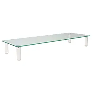Kantek Glass Monitor Riser