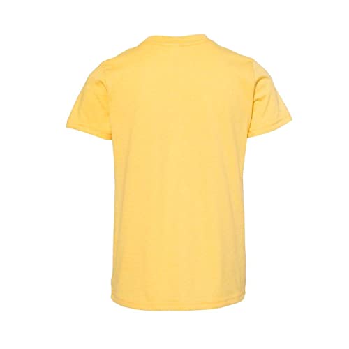 Bella + Canvas Youth Jersey T-Shirt L HTHR YELLOW GOLD2
