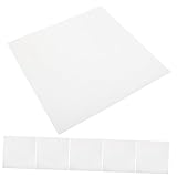 Gatuida 6 Stück Dörrtabletten Dörrtablett Einlage Dörrgeräte Einlagen Dörrgerät Zubehör Silikongitter Gereifte Dörrfolie Jerky Dörrgerät Obsttrockner Trockner Kieselgel Weiß