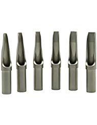 Soku Tattoo Stainless Steel Flat Tip For Magnum Needles (9OF)