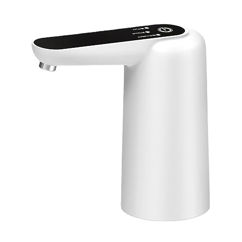 Smart Automatic Water Bottle Pump USB Powered with Button Design for TDS Water Quality Testing, Wide Application