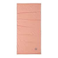 BUFF®| Schlauchschal Merino Lightweight Männlich Weiblich Erwachsene Multifunktionaler Schal aus 100% Merinowolle, Wandern, Outdoor, Nachhaltig, Leicht, Schlanke Passform, Einheitsgröße, Rosa Coral