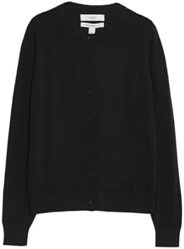 Marks & Spencer Damen Pullover Regular | Ärmellänge: Langarm, Rundhalsausschnitt, Leicht