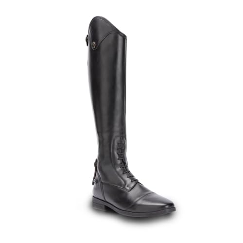 Moretta Shires Ortona Riding Boots Standard - Adults (Black, US Footwear Size System, Adult, Women, Numeric, Medium, 11)