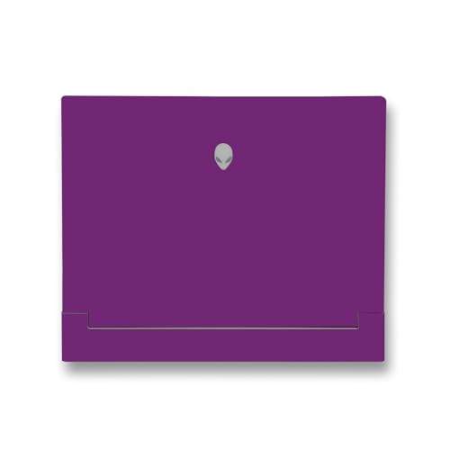 Image of MightySkins Skin Compatible with Alienware X14 R2 (2023) Full Wrap Kit - Solid Purple | Protective, Durable, and Unique Vinyl Decal wrap Cover | Easy to Apply & Change Styles | Made in The USA