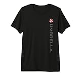 Mens Umbrella Corporation UCWRG Vert Logo T-Shirt