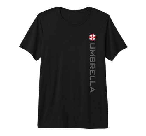 Mens Umbrella Corporation UCWRG Vert Logo T-Shirt