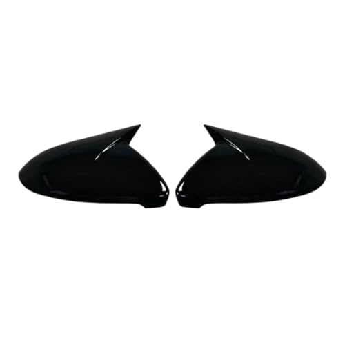 Coque de rétroviseur Golf 7 MK7.5 GTI R GTE style sport noir laqué