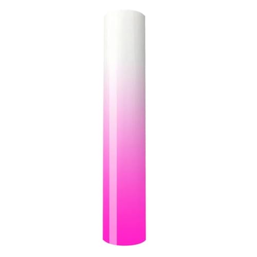 Uikdjgu Cambio de Color UV Vinilo de Transferencia de de PU Sensor de Luz Solar HTV Plancha para Bricolaje Camiseta Sombreros para Corte o Silueta Cameo,L
