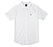 RVCA Men's That'll Do Stretch Short Sleeve Woven, White 1