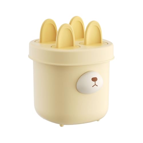 Molde para - Versátil cartón animado Pop Maker Molde Bandeja Congelador | Nadar Molde Para Hielos, Mini Molde Para, Bandeja De Silicona Reutilizable De Liberación Fácil Para Preli