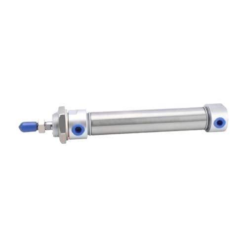 Mini cilindro pequeño MA25X175S-U de acero inoxidable para montaje estrecho 2