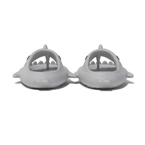 Shark Flip Flops for Women Men, Comfortable Foam Support Arch Shower Sandals, Waterproof Girls Boys Kids Cute Slippers3