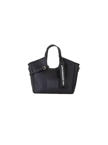 Sac à main femme V70 Jenny nero aux finitions raffinées et design intemporel