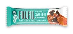 Salted Caramel 55g by Fulfil. Price is for a Pack of 5