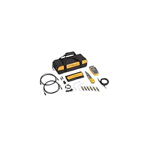 Fluke Networks MS2-KIT MicroScanner2 Copper Cable Verifier Kit, Troubleshoots RJ11, RJ45, Coax, Tests 10/100/1000Base-T…