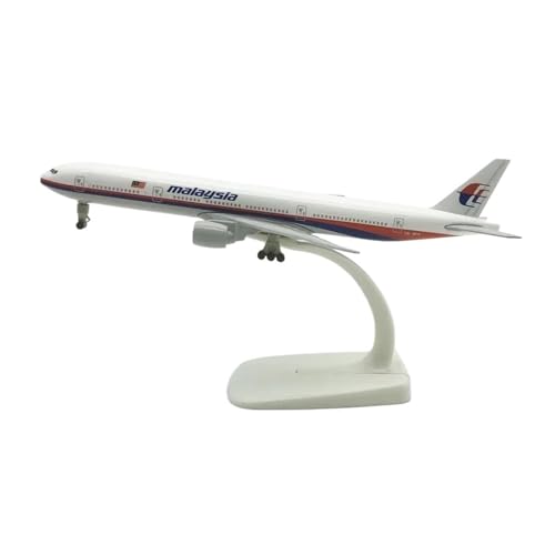 Boeing 777 modelo de avión de metal el regalo ideal de cumpleaños para pilotos y maquetistas